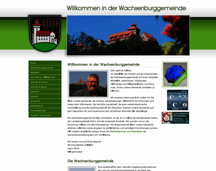Wachsenburggemeinde.de thumbnail