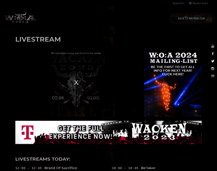 Wacken-world-wide.com thumbnail