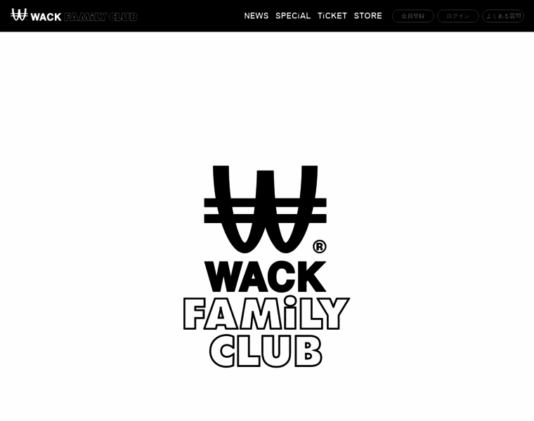 Wackfamilyclub.com thumbnail