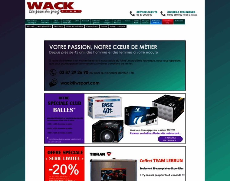Wacksport.com thumbnail