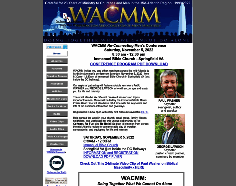 Wacmm.org thumbnail