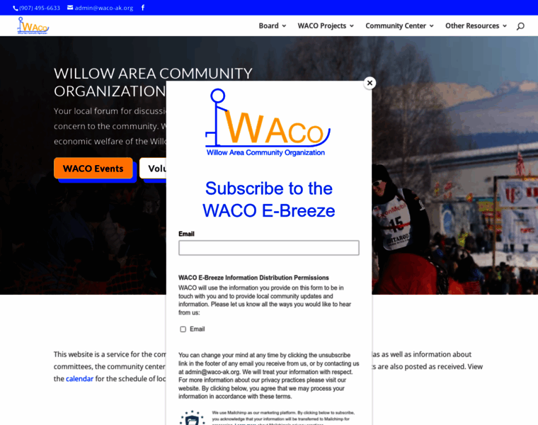 Waco-ak.org thumbnail