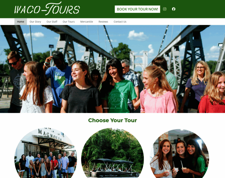 Waco-tours.com thumbnail