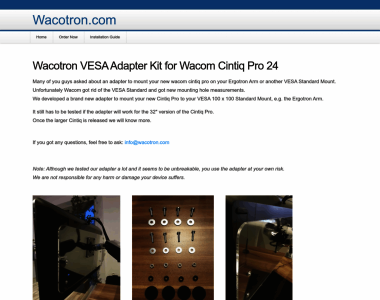 Wacotron.com thumbnail