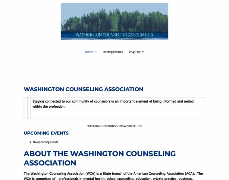Wacounseling.org thumbnail