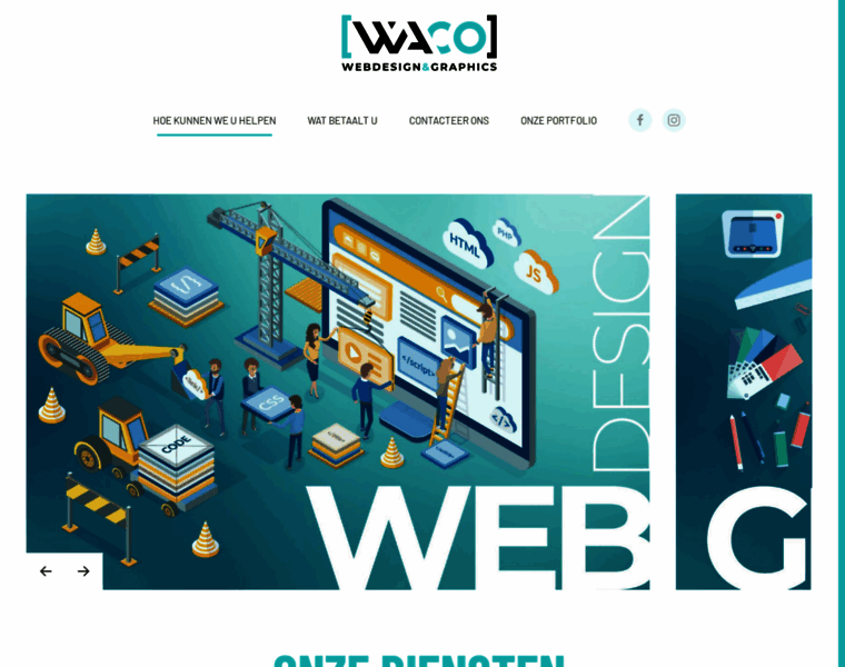 Wacowebdesign.be thumbnail
