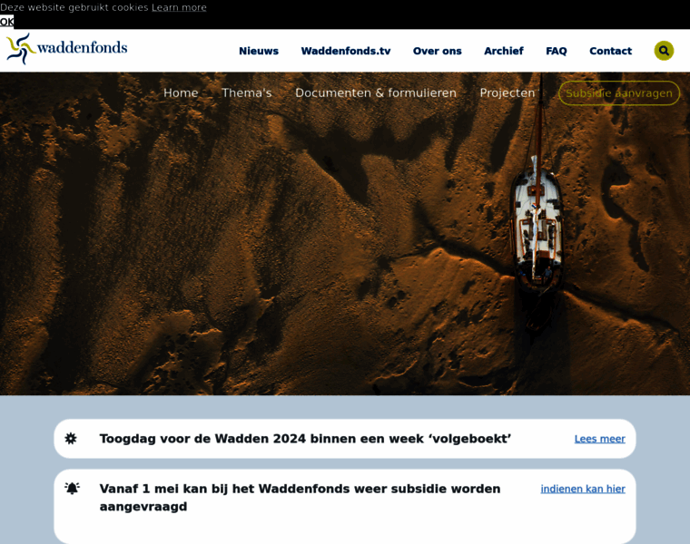 Waddenfonds.nl thumbnail