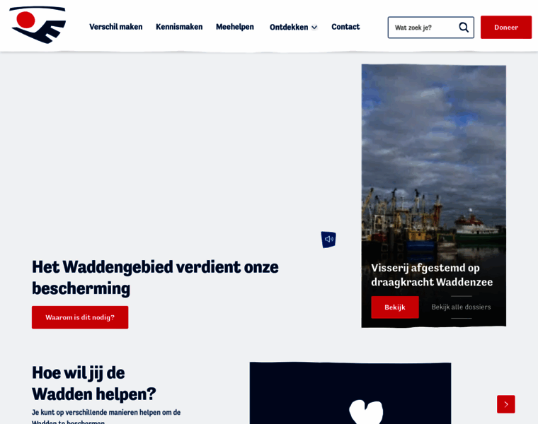 Waddenvereniging.nl thumbnail