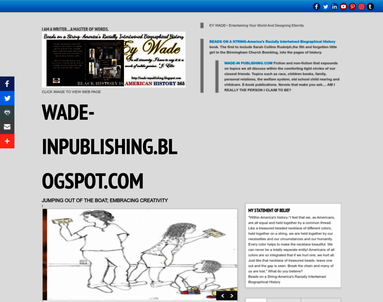 Wade-inpublishing.blogspot.com thumbnail