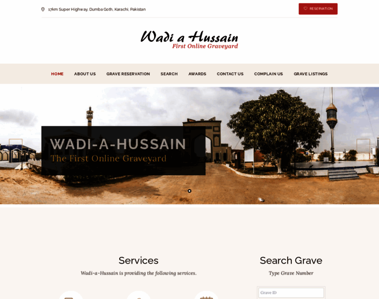 Wadi-a-hussain.com thumbnail