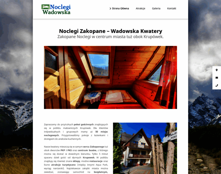 Wadowska-noclegi.pl thumbnail