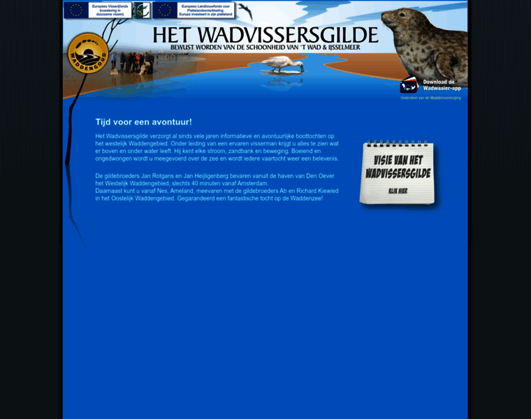 Wadvissersgilde.nl thumbnail