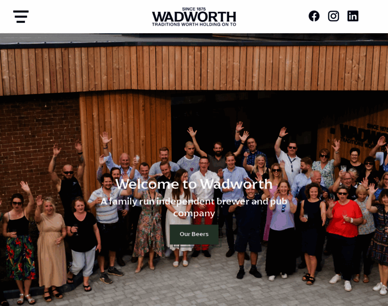 Wadworth.co.uk thumbnail
