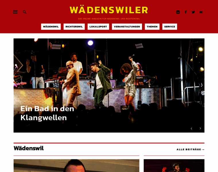 Waedenswiler-anzeiger.ch thumbnail