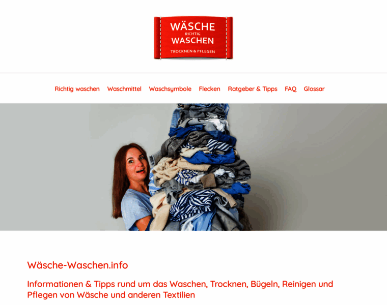 Waesche-waschen.info thumbnail
