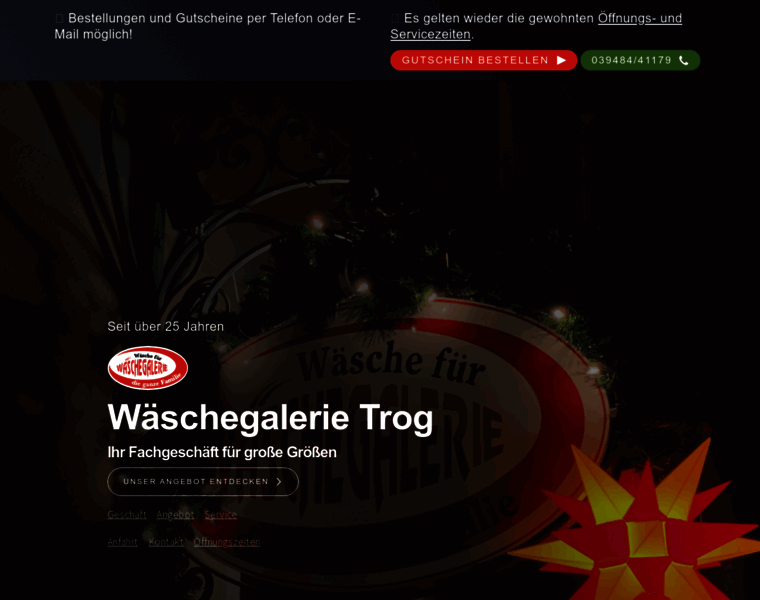 Waeschegalerie-trog.de thumbnail