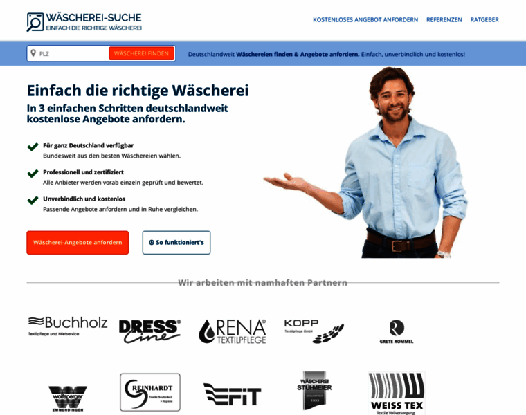 Waescherei-suche.de thumbnail