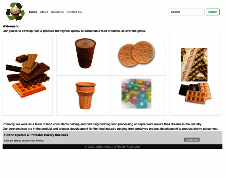 Wafermatic.com thumbnail Wafermatic.com thumbnail
