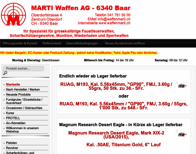 Waffenmarti.ch thumbnail Waffenmarti.ch thumbnail
