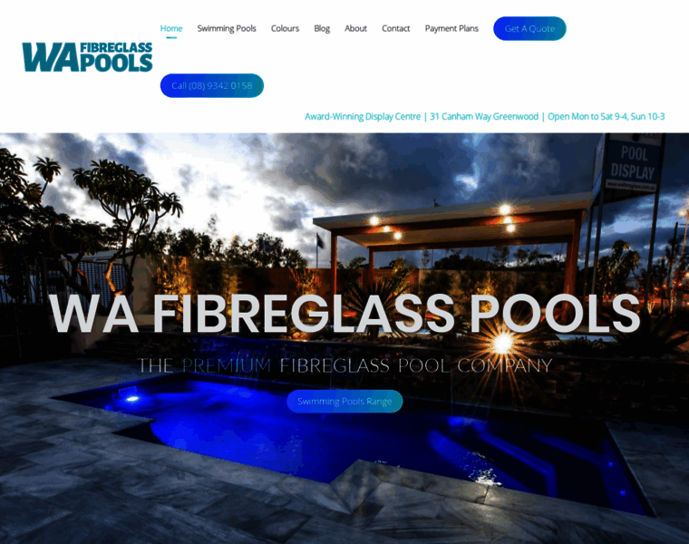 Wafibreglass.com.au thumbnail