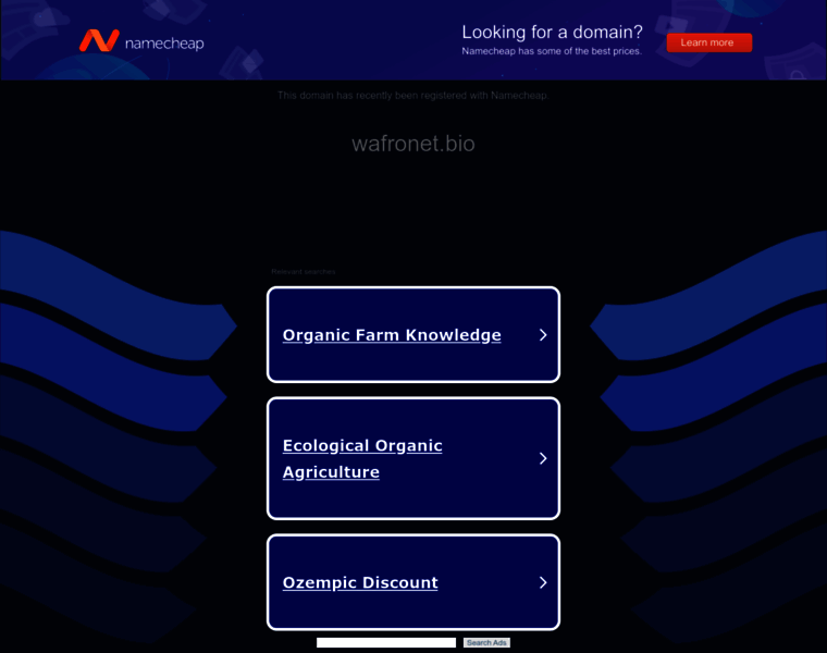 Wafronet.bio thumbnail