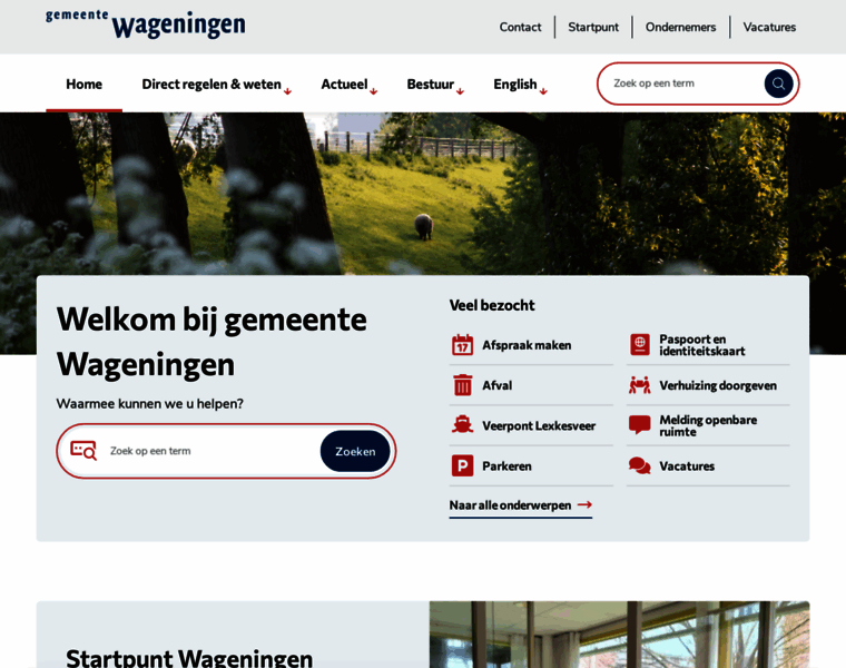 Wageningen.nl thumbnail
