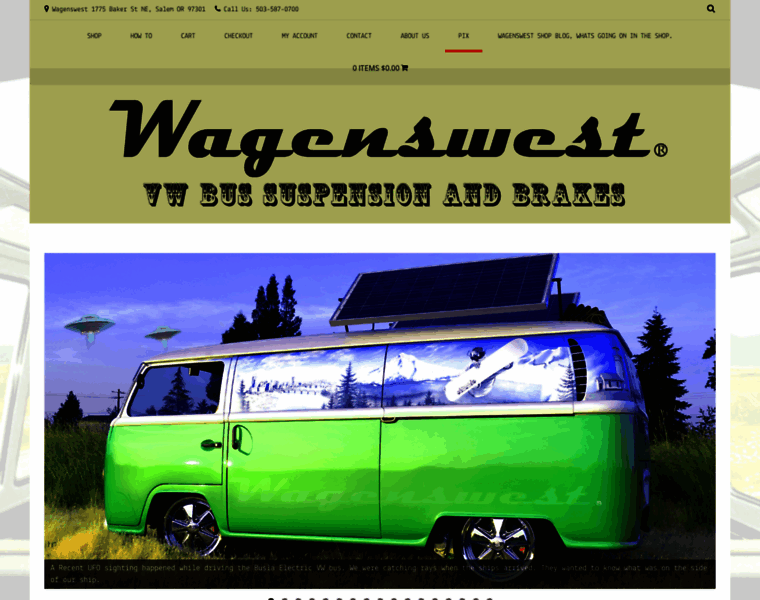 Wagenswest.com thumbnail