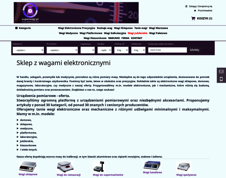 Wagi-elektroniczne24.pl thumbnail