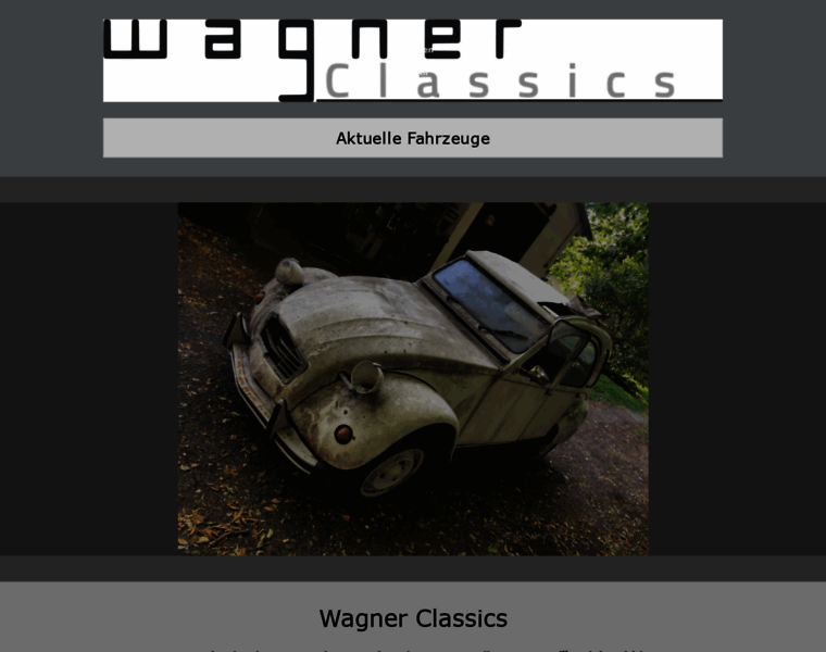 Wagner-classics.de thumbnail