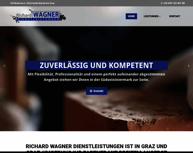 Wagner-dienstleistungen.at thumbnail