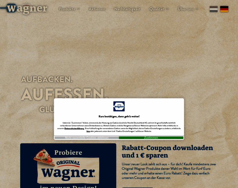 Wagner-pizza.de thumbnail