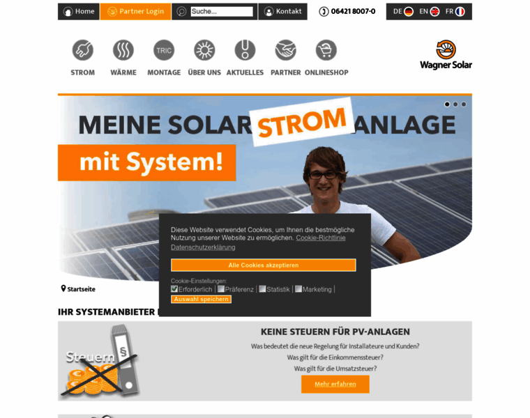 Wagner-solar.de thumbnail