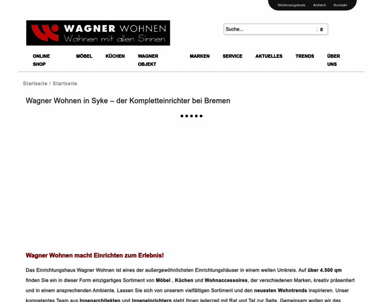 Wagner-wohnen.de thumbnail