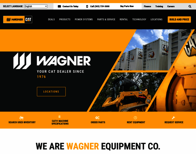 Wagnerequipment.com thumbnail