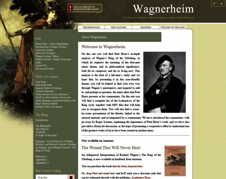 Wagnerheim.com thumbnail
