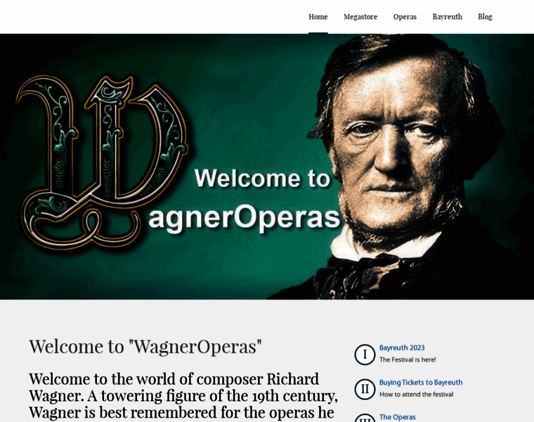 Wagneroperas.com thumbnail