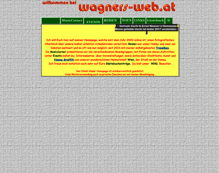 Wagners-web.at thumbnail