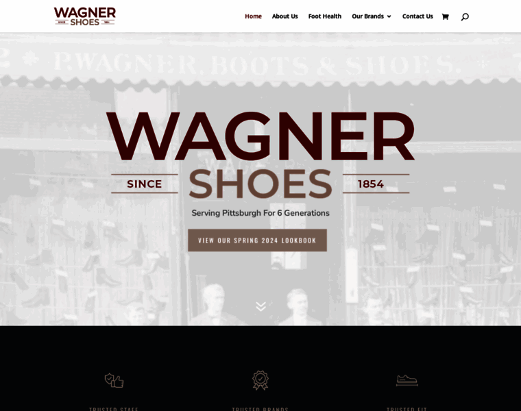 Wagnershoes.com thumbnail