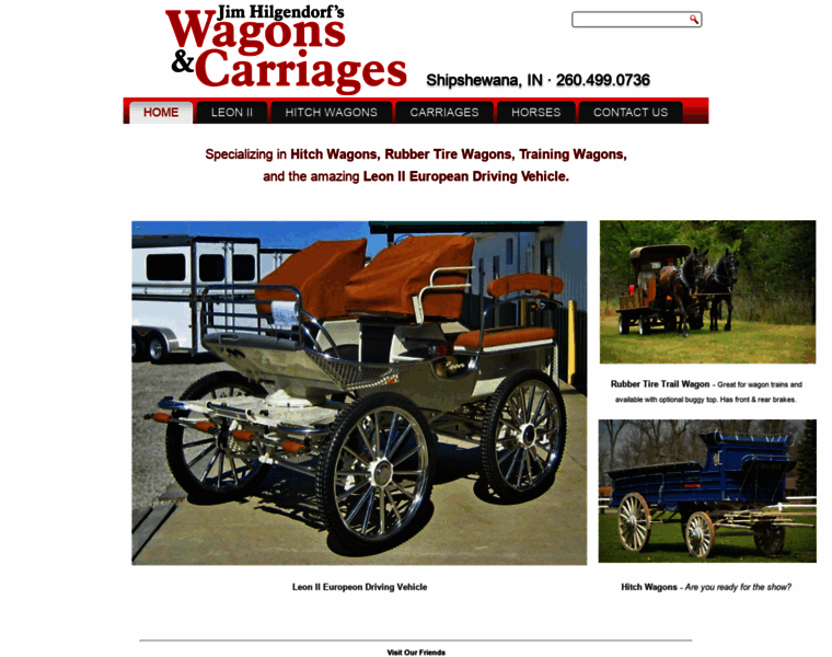 Wagonsandcarriages.com thumbnail