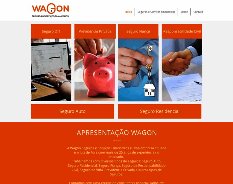 Wagonseguros.com.br thumbnail