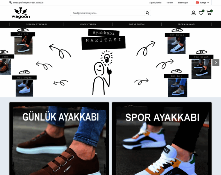 Wagoonayakkabi.com thumbnail