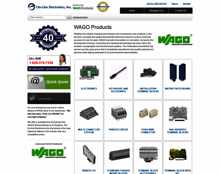 Wagoproducts.com thumbnail