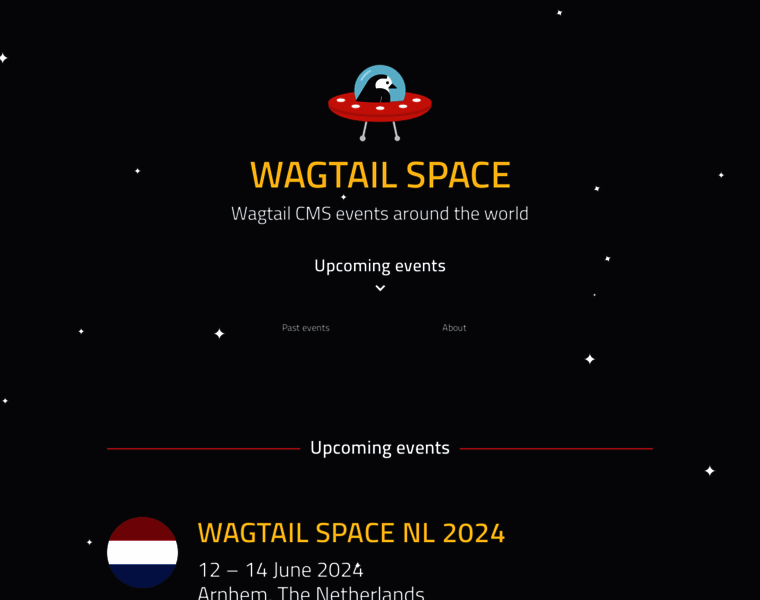 Wagtail.space thumbnail