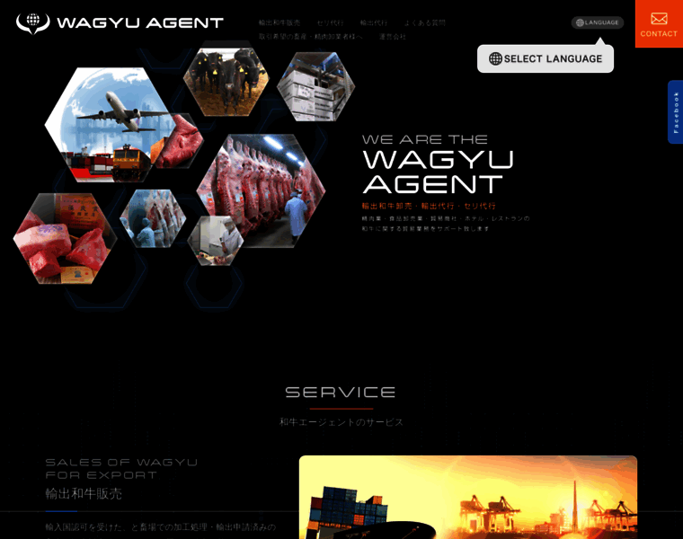 Wagyu-agent.com thumbnail