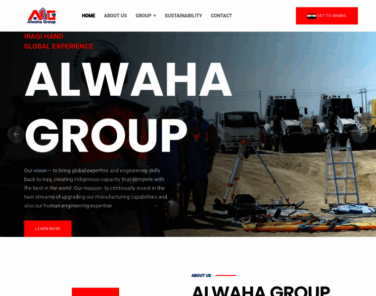 Waha-group.com thumbnail