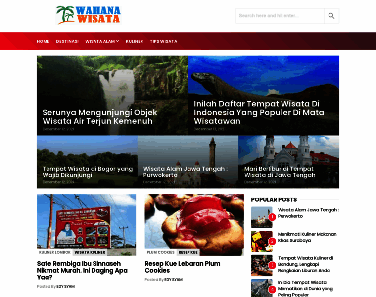 Wahanawisata.com thumbnail