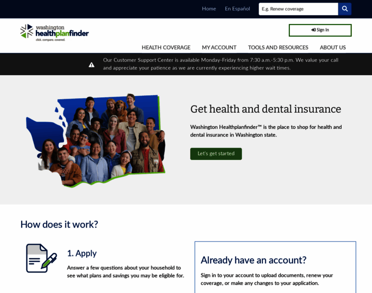 Wahealthplanfinder.org thumbnail Wahealthplanfinder.org thumbnail