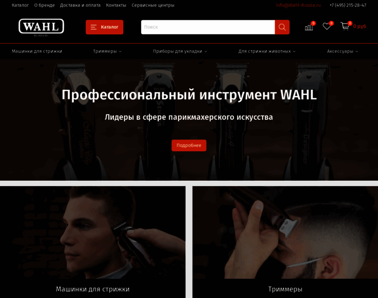Wahl-russia.ru thumbnail