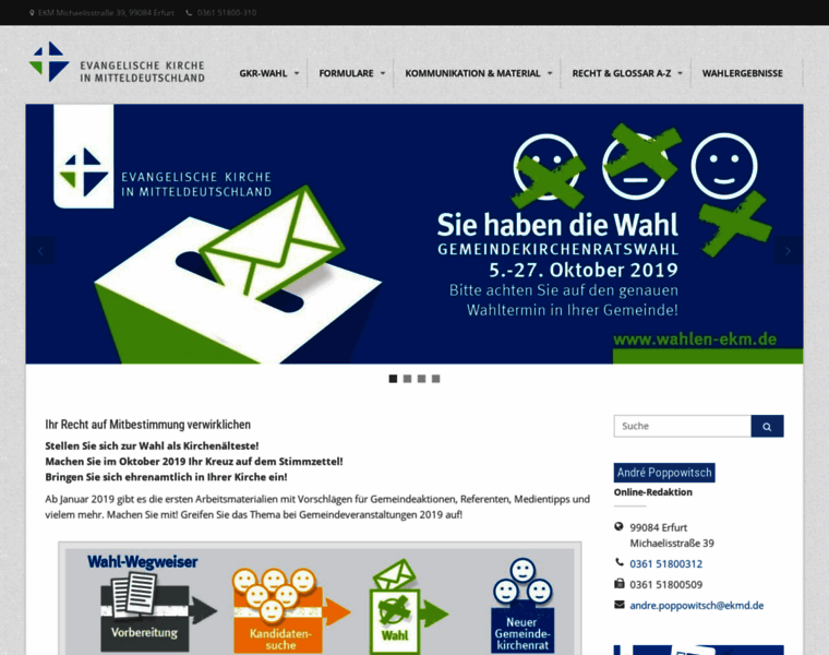Wahlen-ekm.de thumbnail
