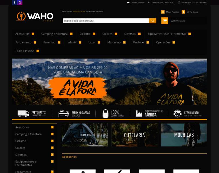 Waho.com.br thumbnail